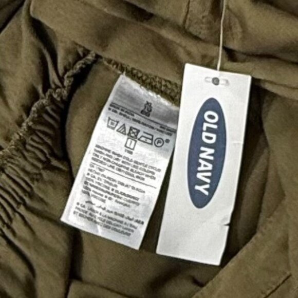 Old Navy Long Sleeve Utility Jumpsuit Waist Defining Frosted Olive  XL - Picture 11 of 11